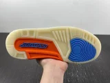 Jordan 3 generation Air Jordan 3 white jade orange 