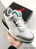 White and green embroidery 36-47 with half size