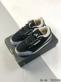 AJ3 black 36-46 half size