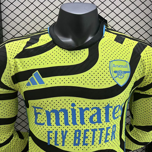 Arsenal 23-24 away long sleeve player version