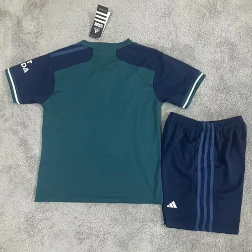 Arsenal 2023-24 third away kids