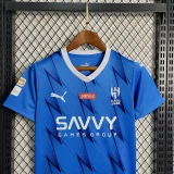 Al Hilal Home 2023-24 home kids 