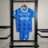 Al Hilal Home 2023-24 home kids 
