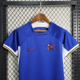 Chelsea 2023-24 home kids soccer jerseys