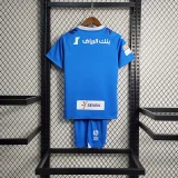 Al Hilal Home 2023-24 home kids 