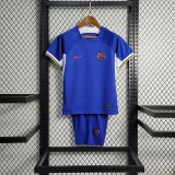Chelsea 2023-24 home kids soccer jerseys