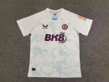 Aston Villa 2023-24 Away white soccer jerseys 