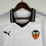 2023-24 Valencia home soccer jerseys 
