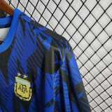 2022-23 Argentina blue training suit