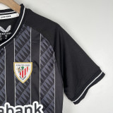 2023-24 Kids Goalkeeper Athletic Bilbao Black