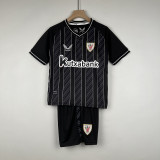 2023-24 Kids Goalkeeper Athletic Bilbao Black