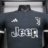 Juventus 2023-24 third player version soccer jerseys
