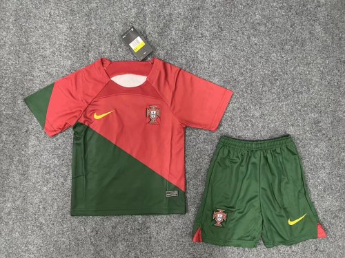 2022 Portugal home kids kit