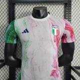 Italy 2023 training uniform pink player version