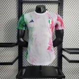 Italy 2023 training uniform pink player version