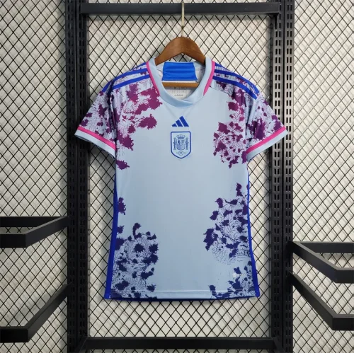 Spain 2023-24 Women soccer jerseys