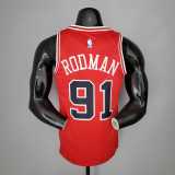 ROOMAN#91 Chicago Bulls Red