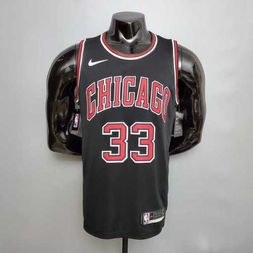 PIPPEN#33 Chicago Bulls Black