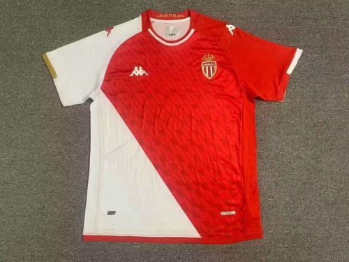 Monaco 2023-24 Home soccer jerseys 