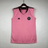 Miami MESSI 2023-24 Pink Vest soccer jerseys 