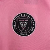 Miami MESSI 2023-24 Pink Vest soccer jerseys 