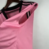 Miami MESSI 2023-24 Pink Vest soccer jerseys 
