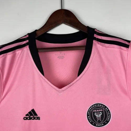 Miami MESSI 2023-24 Pink Vest soccer jerseys 