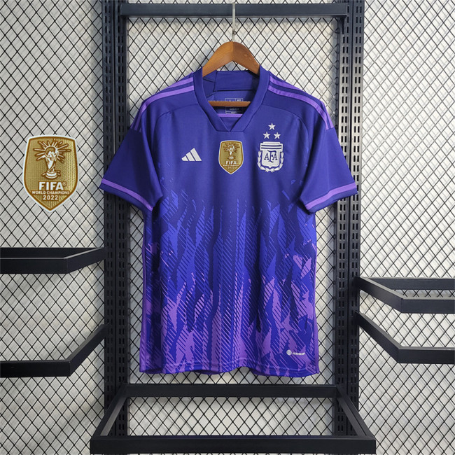 2022 Argentina away soccer jerseys