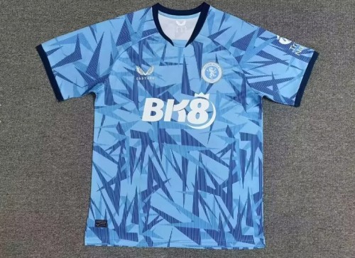 Aston Villa 2023-24 soccer jerseys 