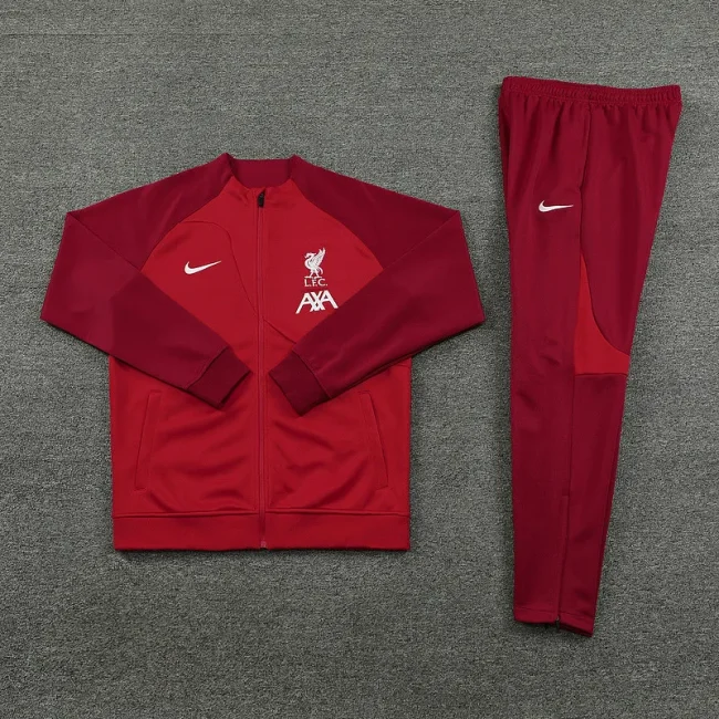 Liverpool red long-sleeved training