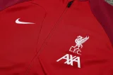 Liverpool red long-sleeved training