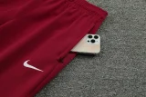 Liverpool red long-sleeved training