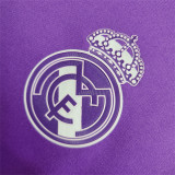 2016-17 Real Madrid away purple long sleeve