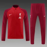 Liverpool red long-sleeved training