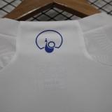 Leeds United 2023-24 home soccer jerseys