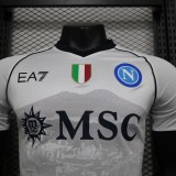 Naples 2023-24 Player version  away soccer jerseys
