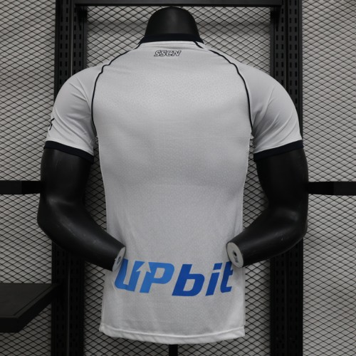 Naples 2023-24 Player version  away soccer jerseys