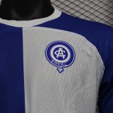 2023-24 Atletico Madrid away player version long sleeves soccer jerseys