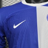 2023-24 Atletico Madrid away player version long sleeves soccer jerseys