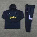 Tottenham 2023-24 long sleeve hooded sweatshirt training clothes