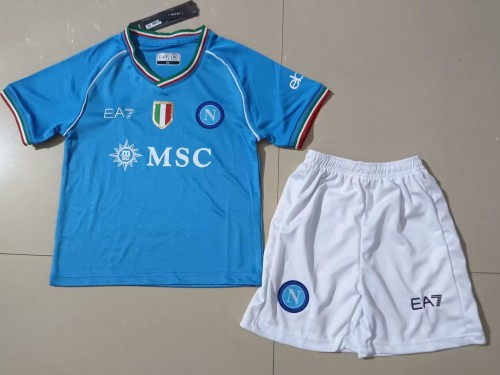 Naples 2023-24 home kids