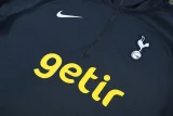 Tottenham 2023-24 long sleeve hooded sweatshirt training clothes