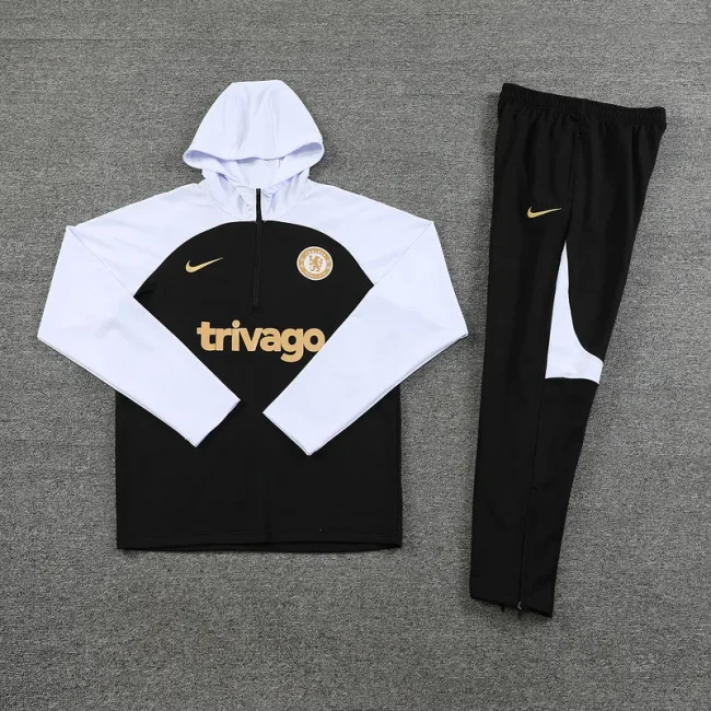 Chelsea 2023-24 long sleeve hooded sweatshirt training clothes