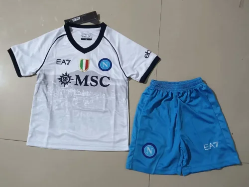 Naples 2023-24 away kids