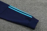 Argentina Madrid 2023-24 long sleeve hooded sweatshirt training clothes
