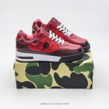 BAPE Black Sta Low