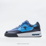 BAPE Black Sta Low