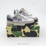 BAPE Black Sta Low