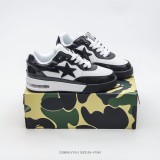 BAPE Black Sta Low
