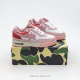 BAPE Black Sta Low